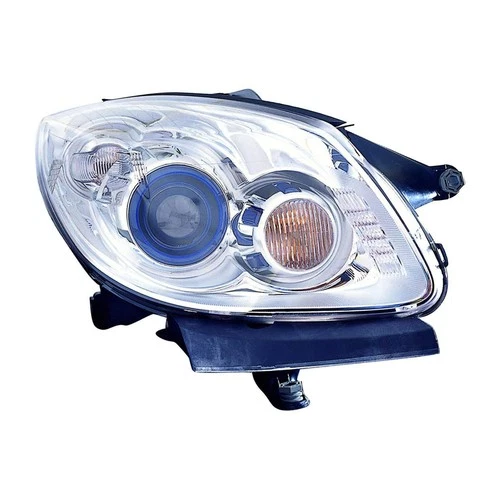 New HID Passenger Side Headlight Assembly Replaces 19371000