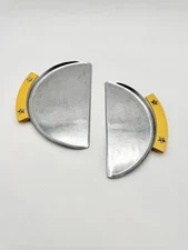 Chase Chrome Silent Butler Crumb Tray Bakelite Handles With Stars