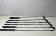 Ping G2 Green Dot Iron Set 5-9,UW,W Right Hand Steel Shaft Golf Clubs