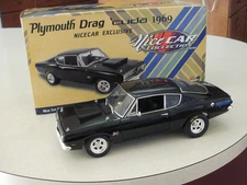 1/18 NHRA 1969 PLYMOUTH BARRACUDA DRAG HURST ACME NICE CAR 1/120 #88