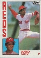 1984 Topps #160 Mario Soto