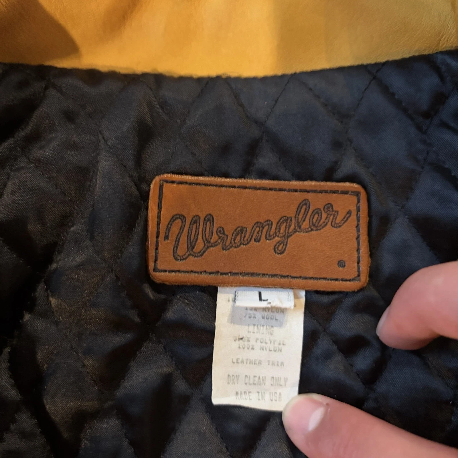 Wrangler 100 Years Cheyenne Frontier Days Colorblock Varsity Snap Jacket L image 3