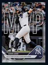 2025 TOPPS NOW - AL Most Valuable Player - AARON JUDGE  ( Topps Bunt digitalCard