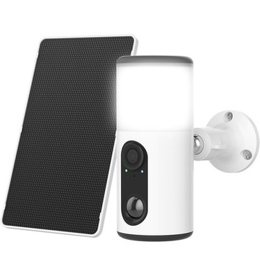 ANRAN 4MP Wireless Solar CCTV Überwachungskamera Überwachung WiFi 2-Wege Audio