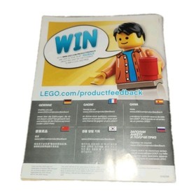 LEGO The Movie Emmet's Construct-o-Mech (70814) Manual