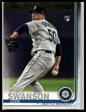 2019 Topps Update #US97 Erik Swanson