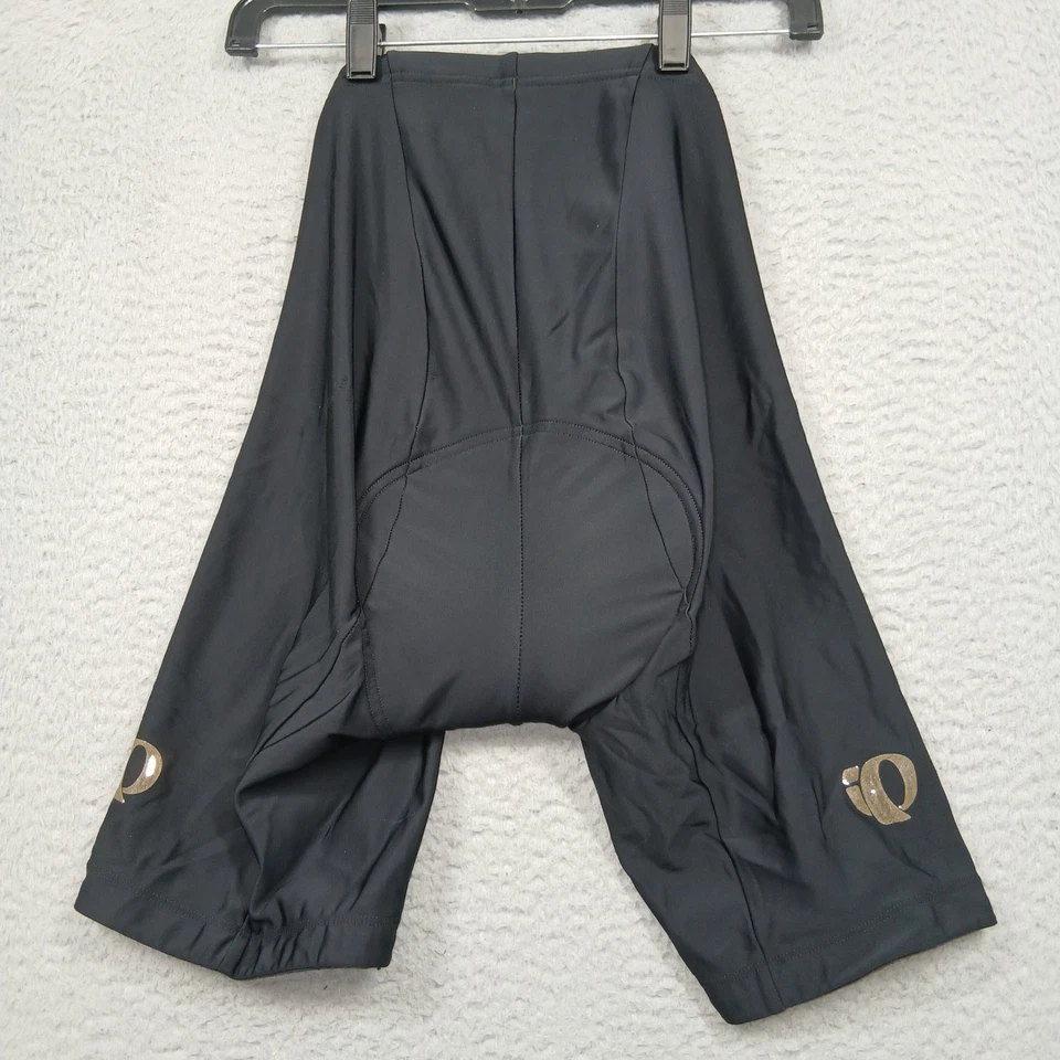 Pantalones Cortos de Ciclismo Pearl Izumi Hombres L Negros Acolchados en Bicicleta Paseo SELECT Serie Foto 3 de 4