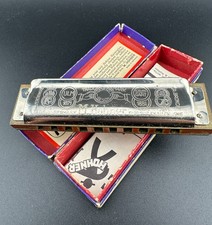 Hohner Marine Band Harmonica Key of G 1896