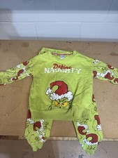 The Grinch Define Naughty Outfit Set Crewneck Sweatshirt Shirt Sweatpants Pants