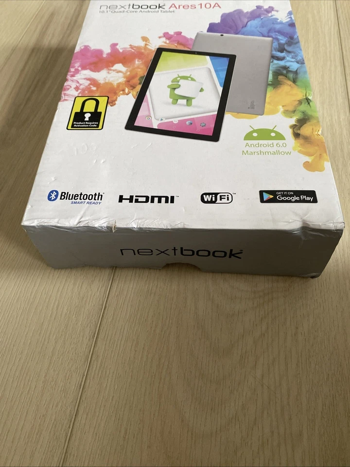 NISB NEW Nextbook Ares 10A Silver Tablet NX16A10132S PS 10.1" - Image 2 of 4