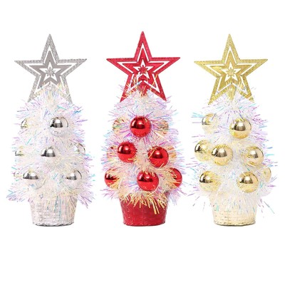 Tischplatte Weihnachtsbaum Künstlicher Weihnachtsbaum für Bars Ferienhaus Deko