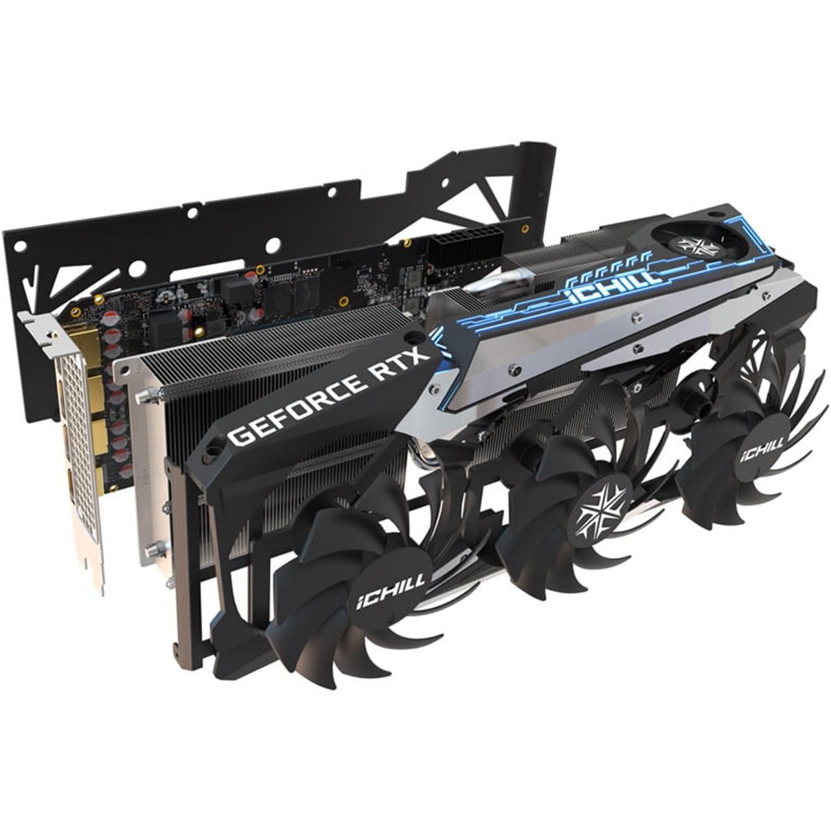 Inno3D Nvidia Geforce RTX 3070 Ti Ichill X4 8GB GDDR6X LHR Gaming