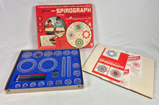 Vintage 1967 401 Kenner  s New Spirograph Original Box Incomplete