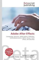 Lambert M. Surhone (U. A.) | Adobe After Effects | Taschenbuch | Deutsch (2026)