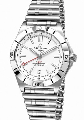 Breitling Chronomat Automatic GMT 40mm Men's Watch A32398101A1A1