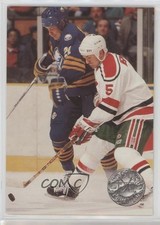 1991-92 Pro Set Platinum Collectibles Eric Weinrich #PC10 1a2g
