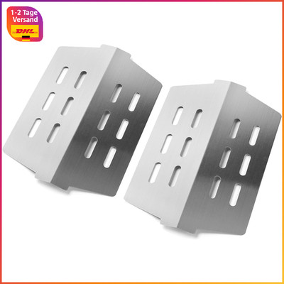 Flavorizer Bars Edelstahl für Weber Genesis 300 Serie E310 E320 S310 S320 2