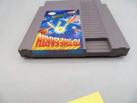 Videojuego Nintendo NES To the Earth Juego Completo Casi Nuevo