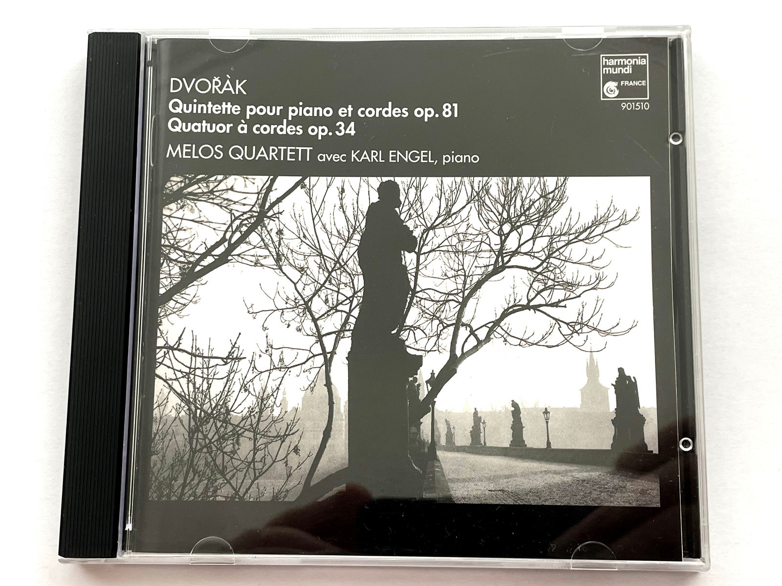 Antonin Dvorak - Antonín Dvorák: String Quartet/Piano Quintet (CD 1997)