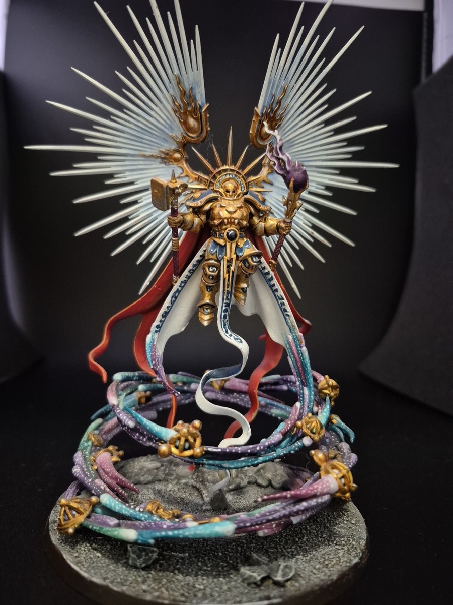 Stormcast Eternals Celestant-Prime – Wreckers Yard Toys Warhammer