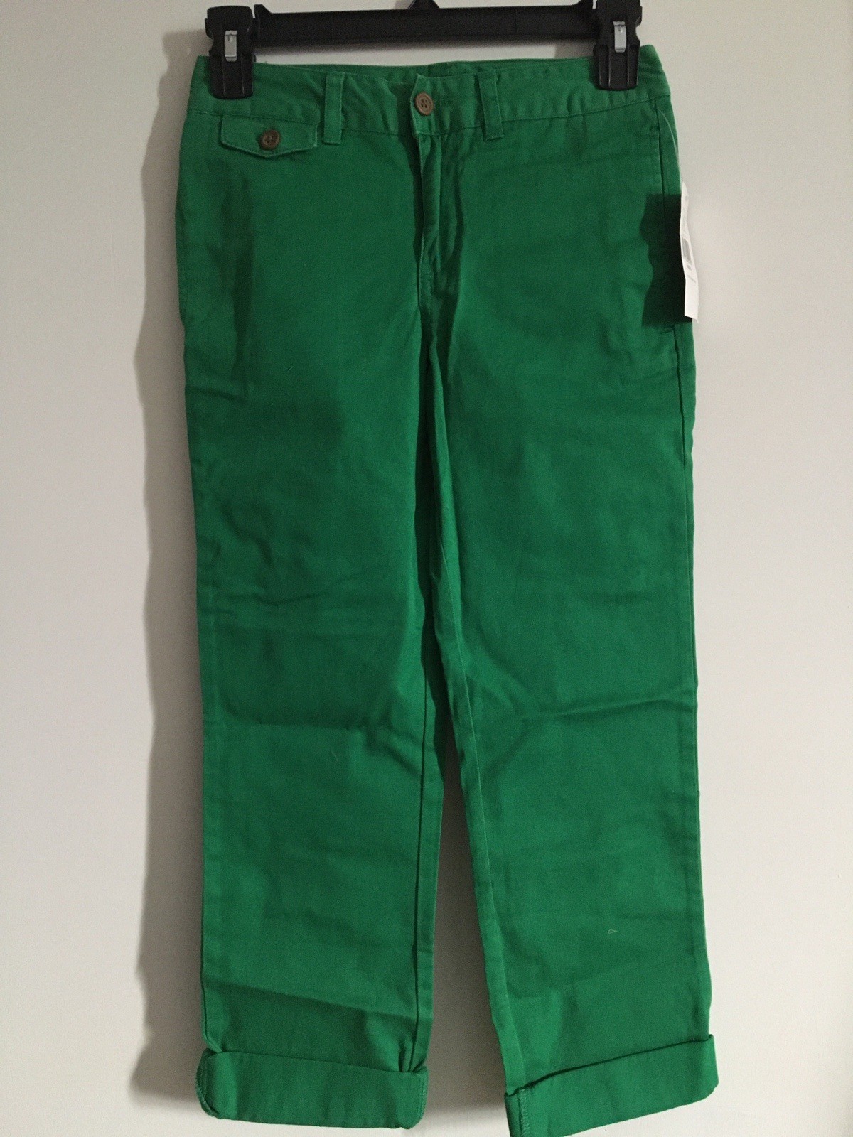 Polo Ralph Lauren Boys Pants Chino Green Size 10