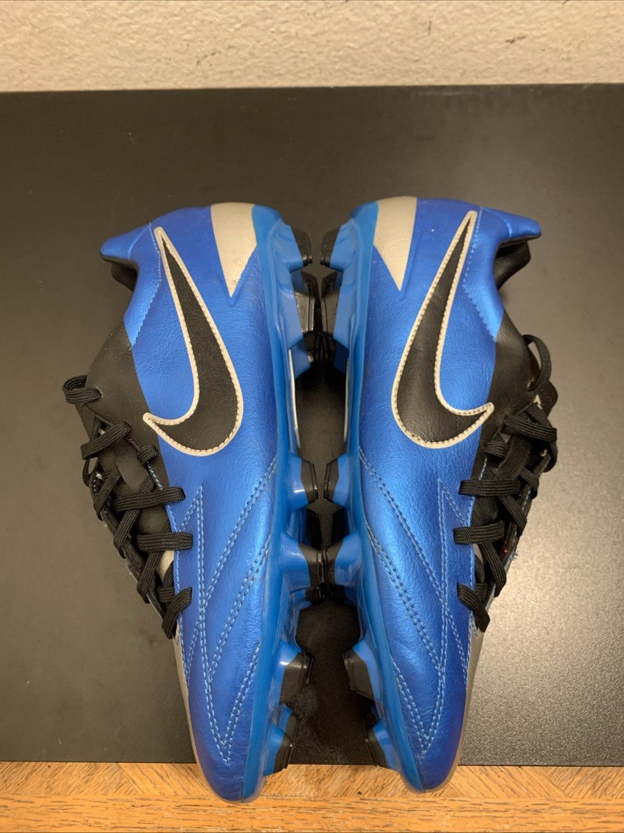 NIKE T90 TOTAL NINETY Shoot IV FG Men's Soccer Cleats 472547-400