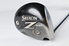 Srixon Z-545 Driver / 10.5 Degree / Senior Flex HZRDUS Smoke Red RDX 50 Shaft