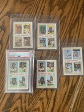 1974 Topps - Hank Aaron #4 PSA EX5. W/ #2,3,4,6. Lot Of 5 MLB