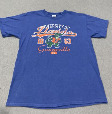 Florida Gators Shirt Mens Large Gainesville 1953 Tee Gildan University NCAA L FL