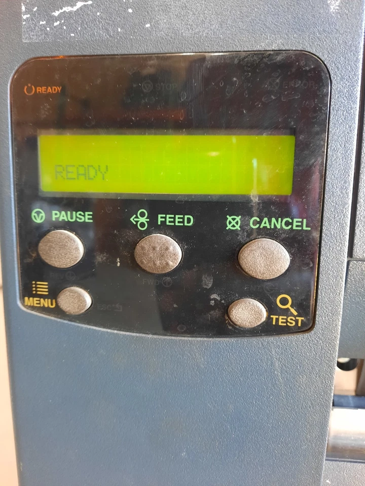 Datamax DMX-I-4208 Direct Thermal & Transfer Label Printer /UNTESTED - Image 2 of 4