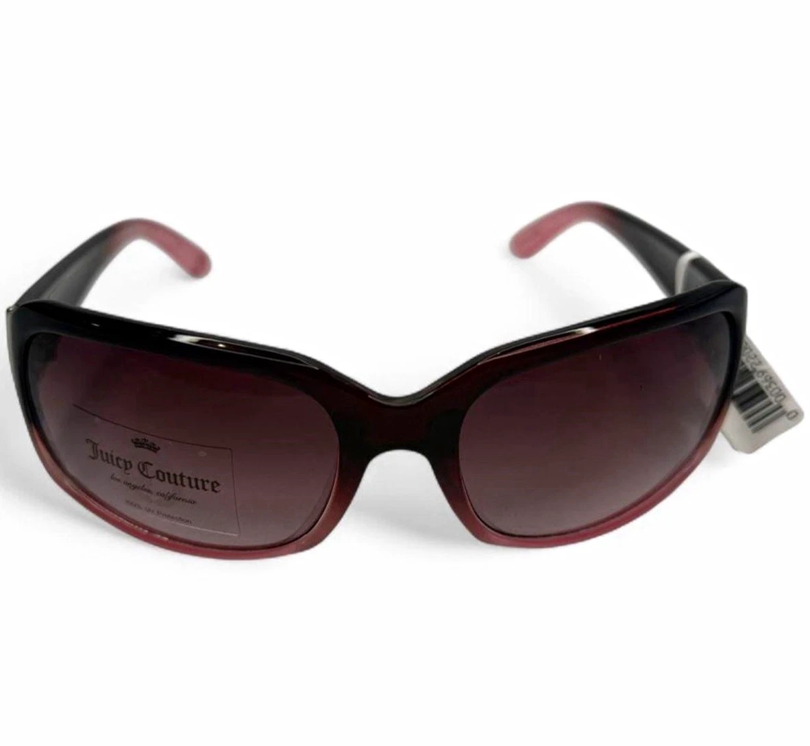 Juicy Couture Pink Plastic Frame Sunglasses for Women for sale | eBay