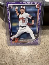 2025 Bowman - Tomoyuki Sugano #41 Purple Pattern /199 (RC)