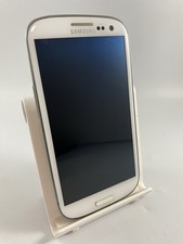 Samsung Galaxy S3 White 16GB 4.8" 8MP Android Smartphone Incomplete Faulty #D