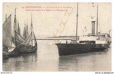 AVNP9 0444 14 - Honfleur - Ankunft Der Gazelle für Oldtimer Fahrrad/Altes