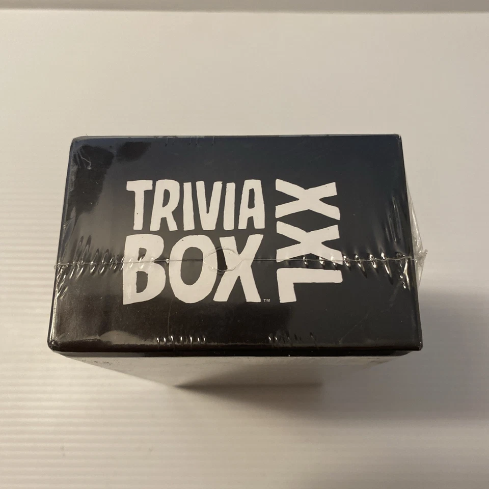 Trivia Box XXL Horror TV & Movies Adult Party Game New Sealed - Image 4 of 4