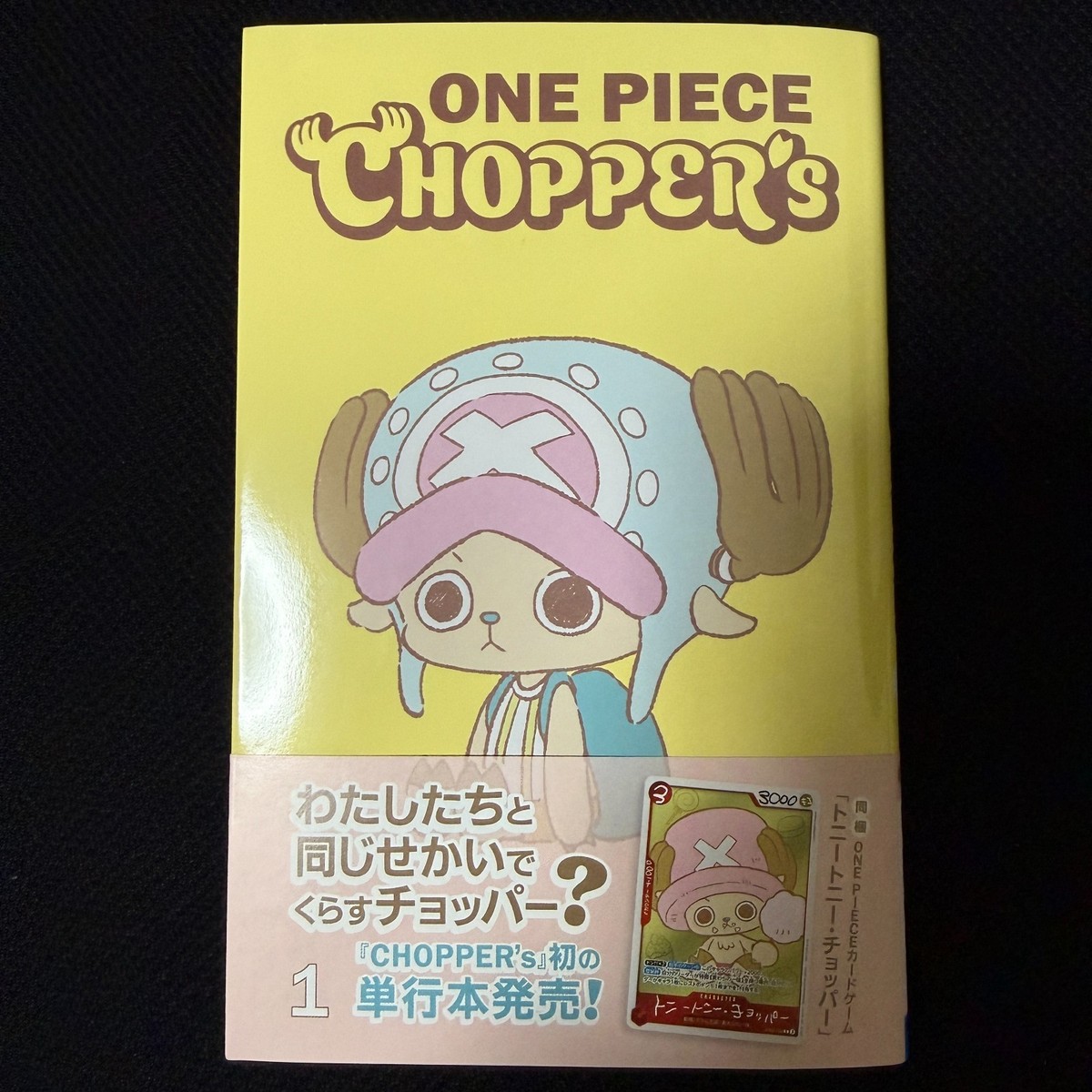 ONE PIECE CHOPPER's 20冊セット ONE PIECE CHOPPER'S 1 Full-Color Book with EB02-003 Chopper Promo