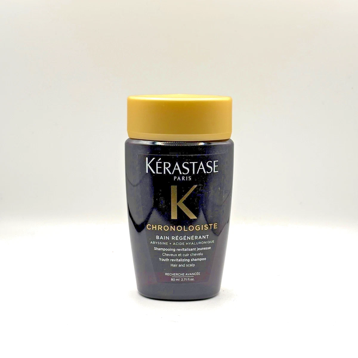 Kerastase Chronologiste Bain Regenerant Shampoo 2.70 Oz | eBay Kerastase Chronologiste Bain Regenerant Shampoo 2.70 Oz | eBay