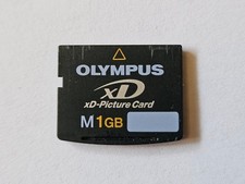 Olympus XD Picture Card 1 GB Speicherkarte f�...