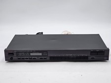 Luxman T-102L AM/FM Stereo Tuner - Working, Cosmetic Wear