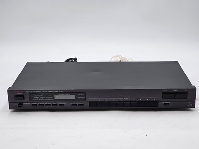 Luxman T-102L AM/FM Stereo Tuner - Funktioniert, Leichte Gebrauchsspuren