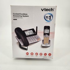 Vtech CS5249 Corded/Cordless Digital Answering System With Extended Range