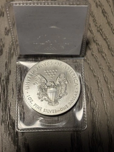 2018 American Silver Eagle US Mint Walking Liberty Coin 1oz .999 fine