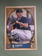 Beau Burrows Rookie 2021 Topps Gypsy Queen Detroit Tigers #264 II601