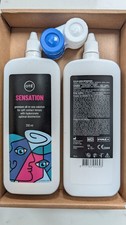 OTE Sensation Contact Lens Solution 2 X 250ml Including  2 Lens Cases