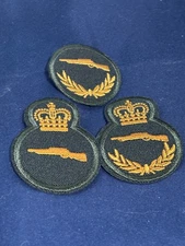 CDN Army Occupation 1980-88 Garrison Complete set of 3 Infantry Sniper