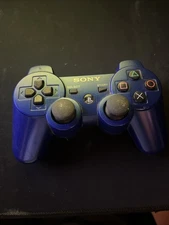 Official  Sony Playstation 3 Controller OEM PS3 Genuine Dualshock Ps3 Blue