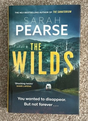 The Wilds by Sarah Pearse HARDBACK book brand new 