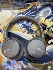 Sony WH-CH700N Bluetooth Noise Canceling Wireless Over-Ear Headphones-Gray-works