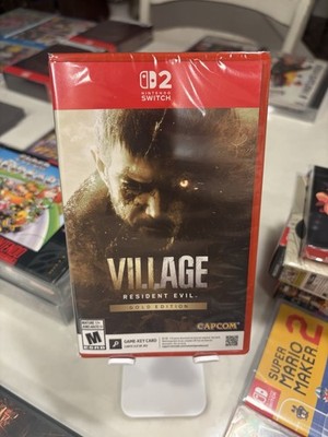 Resident Evil Village Gold Edition Nintendo Switch 2 Brand New Sealed VIII 8