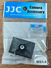 JJC Male Hot Shoe Adapter 1/4" 20 Thread MSA-4